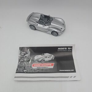 Transformers ROTF Deluxe Sideswipe 2009 Hasbro Complete w Instructions